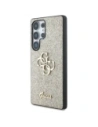 Hurtownia GSM - Etui Guess Fixed Glitter Big 4G Metal Logo pro Samsung Galaxy S25 Ultra zlaté - GUE4305 - {ean13} - Hurt