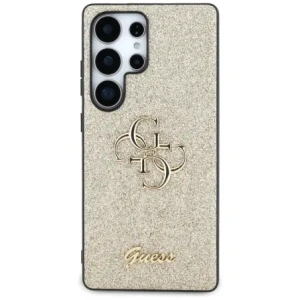 Hurtownia GSM - Guess Festes Glitter Big 4G Metall-Logo Samsung Galaxy S25 Ultra gold - GUE4305 - {ean13} - Hurt