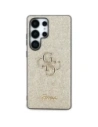 Hurtownia GSM - Etui Guess Fixed Glitter Big 4G Metal Logo pro Samsung Galaxy S25 Ultra zlaté - GUE4305 - {ean13} - Hurt
