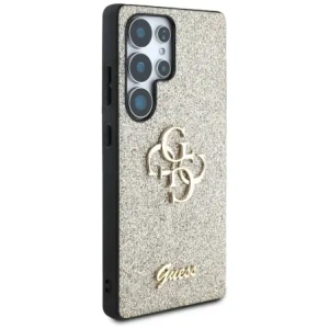 Hurtownia GSM - Guess Festes Glitter Big 4G Metall-Logo Samsung Galaxy S25 Ultra gold - GUE4305 - {ean13} - Hurt