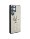 Hurtownia GSM - Etui Guess Fixed Glitter Big 4G Metal Logo pro Samsung Galaxy S25 Ultra zlaté - GUE4305 - {ean13} - Hurt