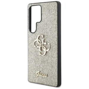 Hurtownia GSM - Guess Festes Glitter Big 4G Metall-Logo Samsung Galaxy S25 Ultra gold - GUE4305 - {ean13} - Hurt