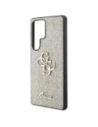 Hurtownia GSM - Etui Guess Fixed Glitter Big 4G Metal Logo pro Samsung Galaxy S25 Ultra zlaté - GUE4305 - {ean13} - Hurt