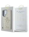 Hurtownia GSM - Etui Guess Fixed Glitter Big 4G Metal Logo pro Samsung Galaxy S25 Ultra zlaté - GUE4305 - {ean13} - Hurt