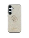 Hurtownia GSM - Guess Fixierte Glitzer Große 4G Metall-Logo Samsung Galaxy S25 gold - GUE4306 - {ean13} - Hurt