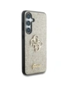 Hurtownia GSM - Guess Fixierte Glitzer Große 4G Metall-Logo Samsung Galaxy S25 gold - GUE4306 - {ean13} - Hurt