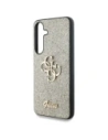 Hurtownia GSM - Guess Fixierte Glitzer Große 4G Metall-Logo Samsung Galaxy S25 gold - GUE4306 - {ean13} - Hurt