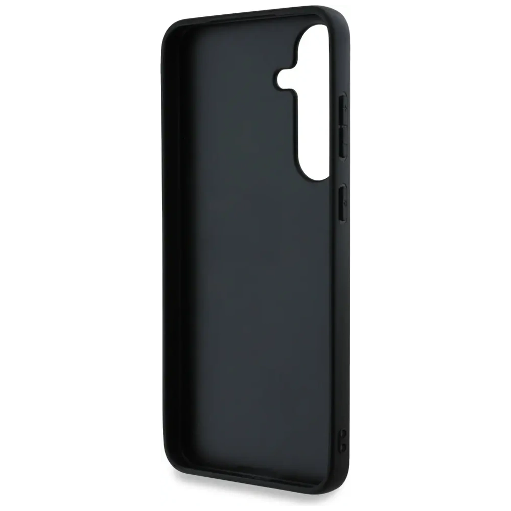 Hurtownia GSM - Guess Logo Metalic Mare 4G Strălucitor Fix Samsung Galaxy S25 aurie - GUE4306 - {ean13} - Hurt