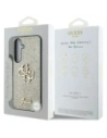 Hurtownia GSM - Guess Fixierte Glitzer Große 4G Metall-Logo Samsung Galaxy S25 gold - GUE4306 - {ean13} - Hurt
