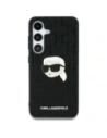 Hurtownia GSM - Karl Lagerfeld Leder Monogram Pin Logo Karl Kopf Samsung Galaxy S25 schwarz - KLD21899 - {ean13} - Hurt