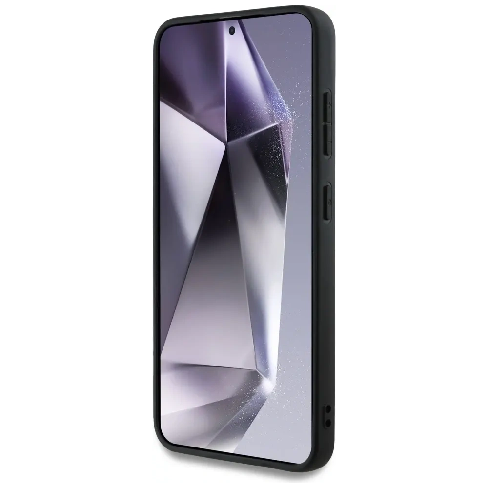 Hurtownia GSM - Karl Lagerfeld Bőr Monogram Pin Logo Karl Fej Samsung Galaxy S25 fekete - KLD21899 - {ean13} - Hurt
