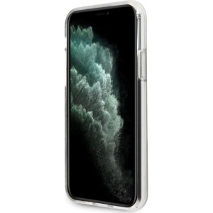 Hurtownia GSM - Etui Guess GUHCN58IMLFL01 Apple iPhone 11 Pro černý/black N°1 Flower Collection - GUE469BLK - {ean13} - Hurt