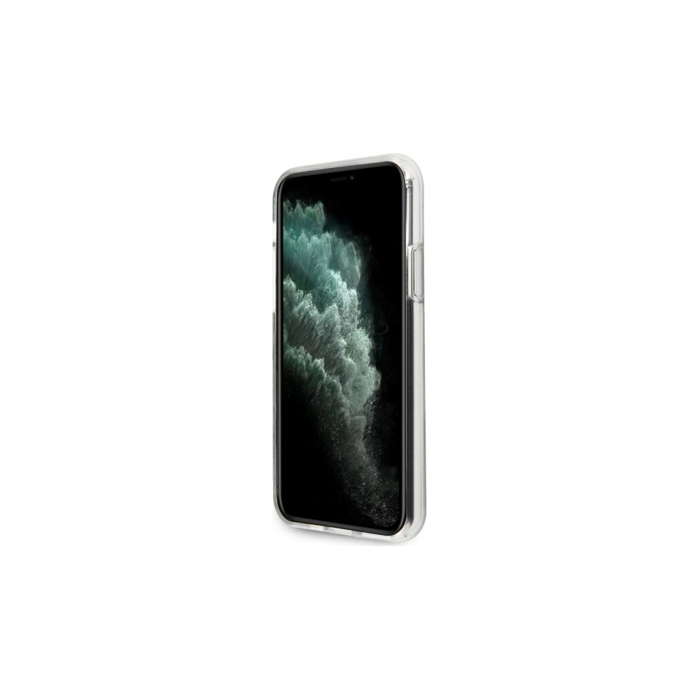 Hurtownia GSM - Etui Guess GUHCN58IMLFL01 Apple iPhone 11 Pro černý/black N°1 Flower Collection - GUE469BLK - {ean13} - Hurt