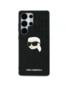 Hurtownia GSM - Etui Karl Lagerfeld Leather Monogram Pin Logo Karl Head do Samsung Galaxy S25 Ultra czarny - KLD21900 - {ean13} - Hurt