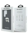 Hurtownia GSM - Etui Karl Lagerfeld Leather Monogram Pin Logo Karl Head do Samsung Galaxy S25 Ultra czarny - KLD21900 - {ean13} - Hurt