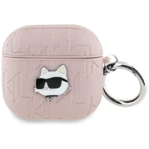Hurtownia GSM - Karl Lagerfeld Monogram Choupette Head Apple AirPods 4 roz - KLD21903 - {ean13} - Hurt