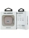 Hurtownia GSM - Etui Karl Lagerfeld Monogram Choupette Head do Apple AirPods 4 różowy - KLD21903 - {ean13} - Hurt