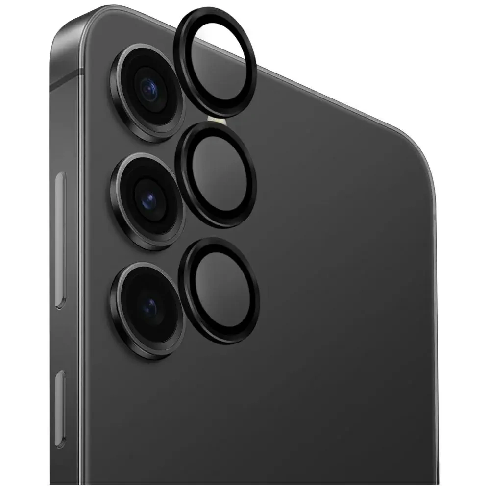 Wholesale UNIQ Optix Aluminium Camera Lens Samsung Galaxy S25 black - UNIQ1460 - {ean13} - Hurt