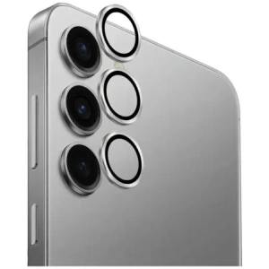 Hurtownia GSM - Obiectiv din aluminiu UNIQ Optix pentru cameră Samsung Galaxy S25 argintiu - UNIQ1461 - {ean13} - Hurt
