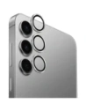 Obiectiv din aluminiu UNIQ Optix pentru cameră Samsung Galaxy S25 argintiu
