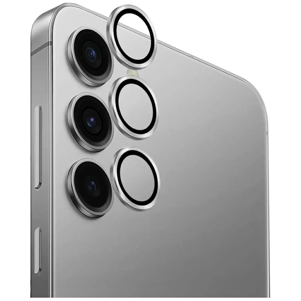 Hurtownia GSM - UNIQ Optix Aluminium Kameraobjektiv Samsung Galaxy S25 silber - UNIQ1461 - {ean13} - Hurt