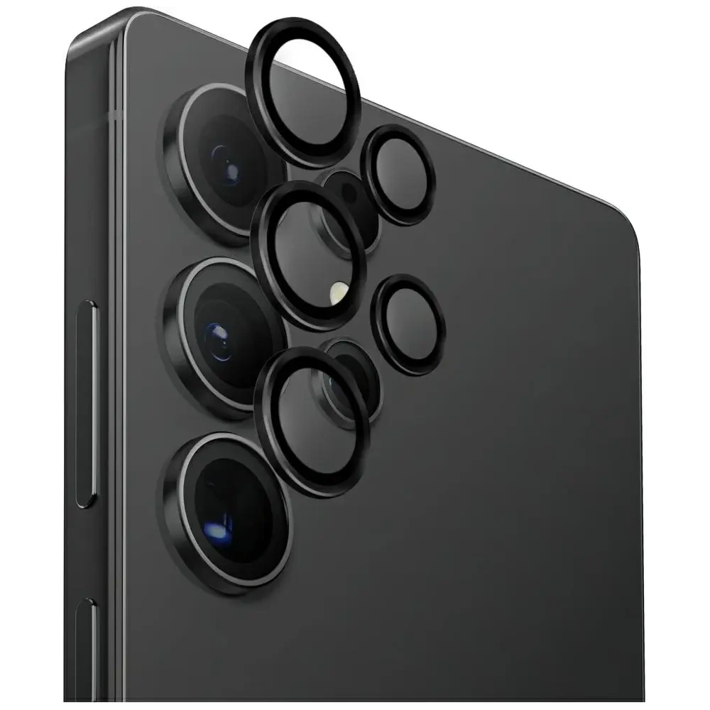 Wholesale UNIQ Optix Aluminium Camera Lens Samsung Galaxy S25 Ultra black - UNIQ1462 - {ean13} - Hurt