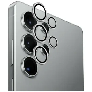 Hurtownia GSM - UNIQ Optix Obiectiv din Aluminiu pentru Cameră Samsung Galaxy S25 Ultra argintiu - UNIQ1463 - {ean13} - Hurt