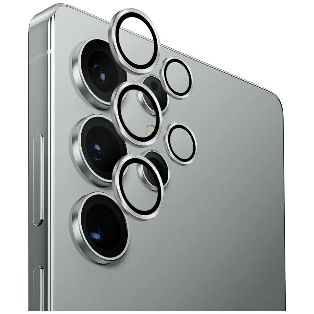 Wholesale UNIQ Optix Aluminium Camera Lens Samsung Galaxy S25 Ultra silver - UNIQ1463 - {ean13} - Hurt