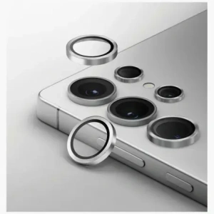 Hurtownia GSM - UNIQ Optix Obiectiv din Aluminiu pentru Cameră Samsung Galaxy S25 Ultra argintiu - UNIQ1463 - {ean13} - Hurt