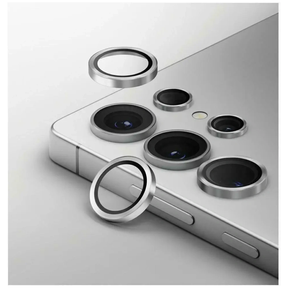 Wholesale UNIQ Optix Aluminium Camera Lens Samsung Galaxy S25 Ultra silver - UNIQ1463 - {ean13} - Hurt