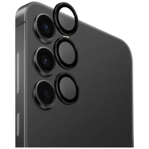 Hurtownia GSM - UNIQ Optix Obiectiv din Aluminiu pentru Cameră Samsung Galaxy S25+ Plus negru - UNIQ1464 - {ean13} - Hurt