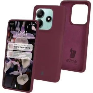 Hurtownia GSM - Bizon Soft Case Xiaomi Redmi Note 14 5G violet închis - BIZ8464 - {ean13} - Hurt