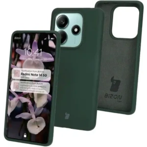Hurtownia GSM - Bizon Soft Case Xiaomi Redmi Note 14 5G verde închis - BIZ8465 - {ean13} - Hurt