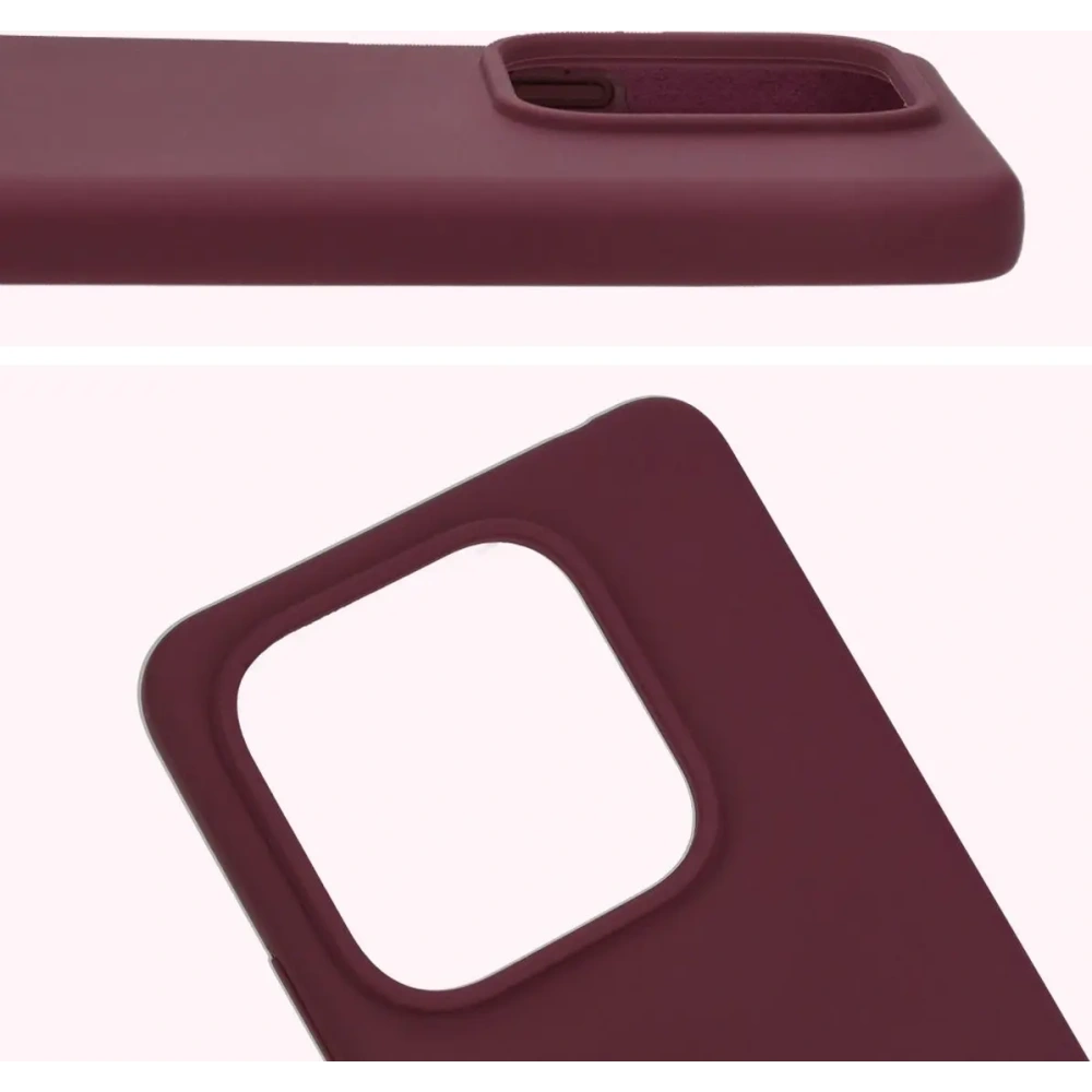 Hurtownia GSM - Bizon Soft Case Xiaomi Redmi Note 14 5G sötét lila - BIZ8464 - {ean13} - Hurt