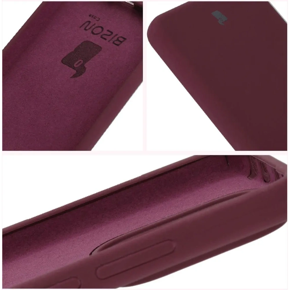 Hurtownia GSM - Bizon Soft Case Xiaomi Redmi Note 14 5G sötét lila - BIZ8464 - {ean13} - Hurt