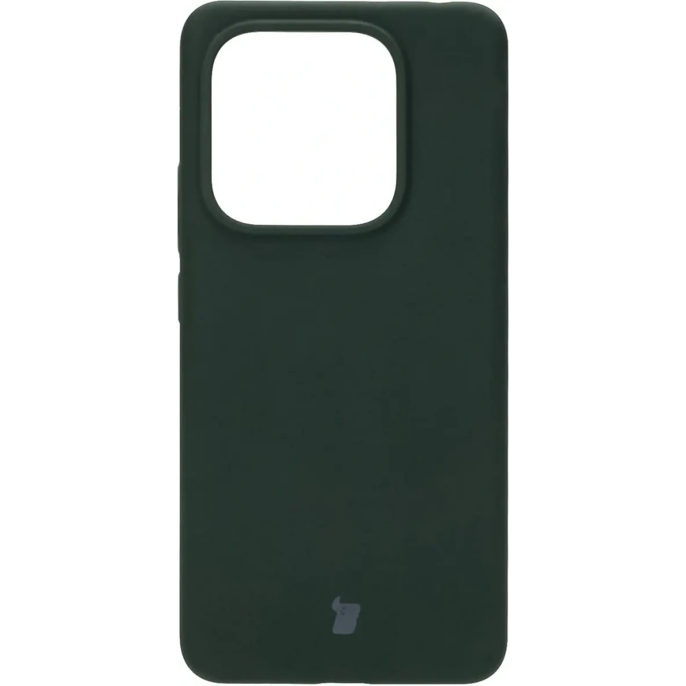Hurtownia GSM - Silikonowe etui Bizon Soft Case do Xiaomi Redmi Note 14 5G ciemnozielone - BIZ8465 - {ean13} - Hurt
