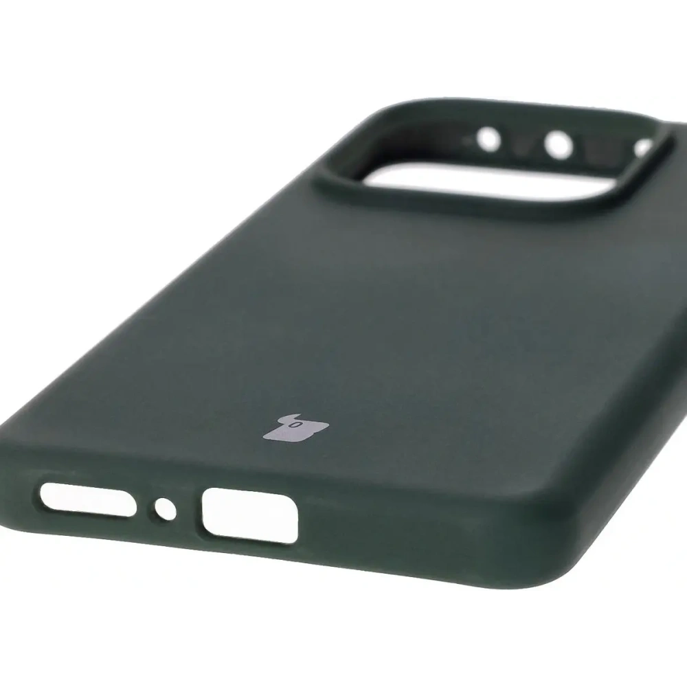 Hurtownia GSM - Silikonowe etui Bizon Soft Case do Xiaomi Redmi Note 14 5G ciemnozielone - BIZ8465 - {ean13} - Hurt