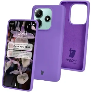 Wholesale Bizon Soft Case Xiaomi Redmi Note 14 5G purple - BIZ8466 - {ean13} - Hurt