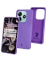 Bizon Soft Case Xiaomi Redmi Note 14 5G purple
