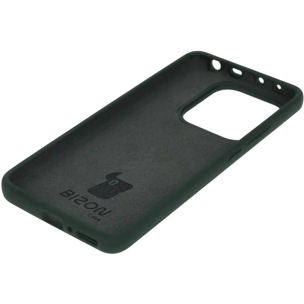 Hurtownia GSM - Silikonowe etui Bizon Soft Case do Xiaomi Redmi Note 14 5G ciemnozielone - BIZ8465 - {ean13} - Hurt