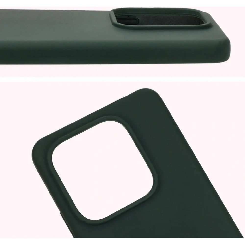 Hurtownia GSM - Silikonowe etui Bizon Soft Case do Xiaomi Redmi Note 14 5G ciemnozielone - BIZ8465 - {ean13} - Hurt