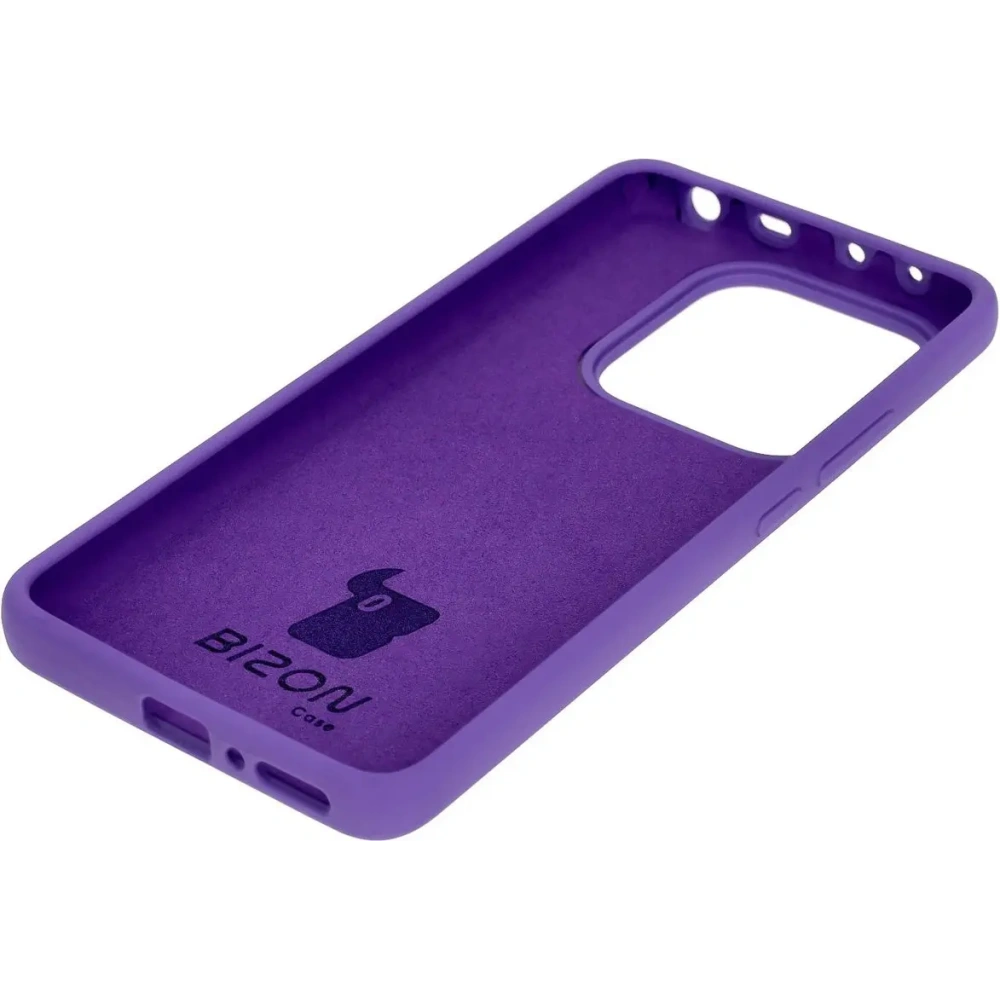 Hurtownia GSM - Caz moale Bizon Xiaomi Redmi Note 14 5G violet - BIZ8466 - {ean13} - Hurt