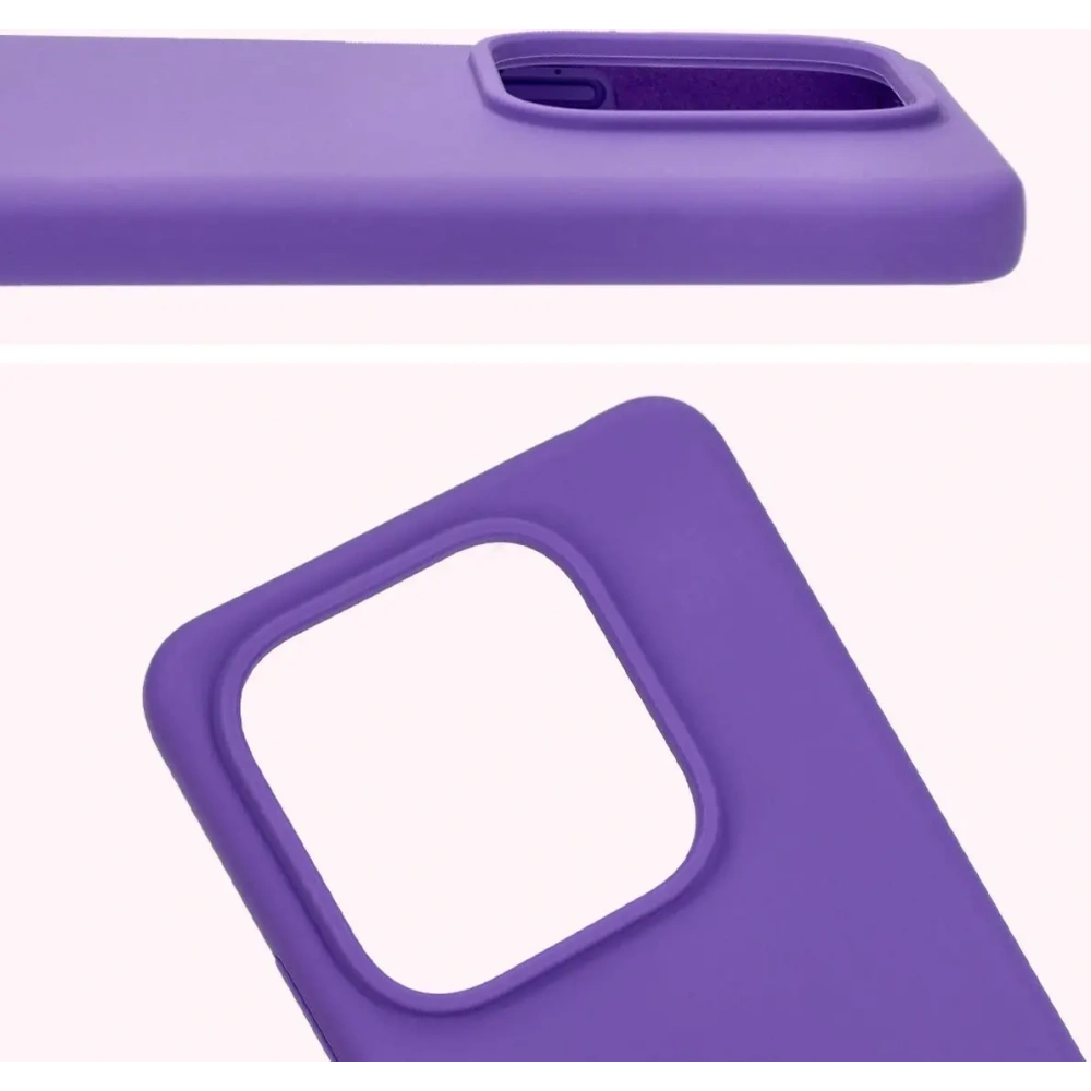 Hurtownia GSM - Caz moale Bizon Xiaomi Redmi Note 14 5G violet - BIZ8466 - {ean13} - Hurt
