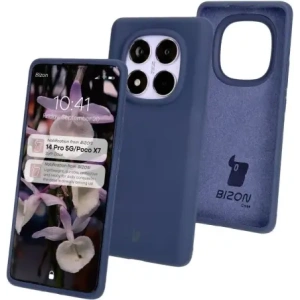 Hurtownia GSM - Bizon Soft Case Xiaomi Redmi Note 14 Pro 5G / Poco X7 albastru închis - BIZ8467 - {ean13} - Hurt