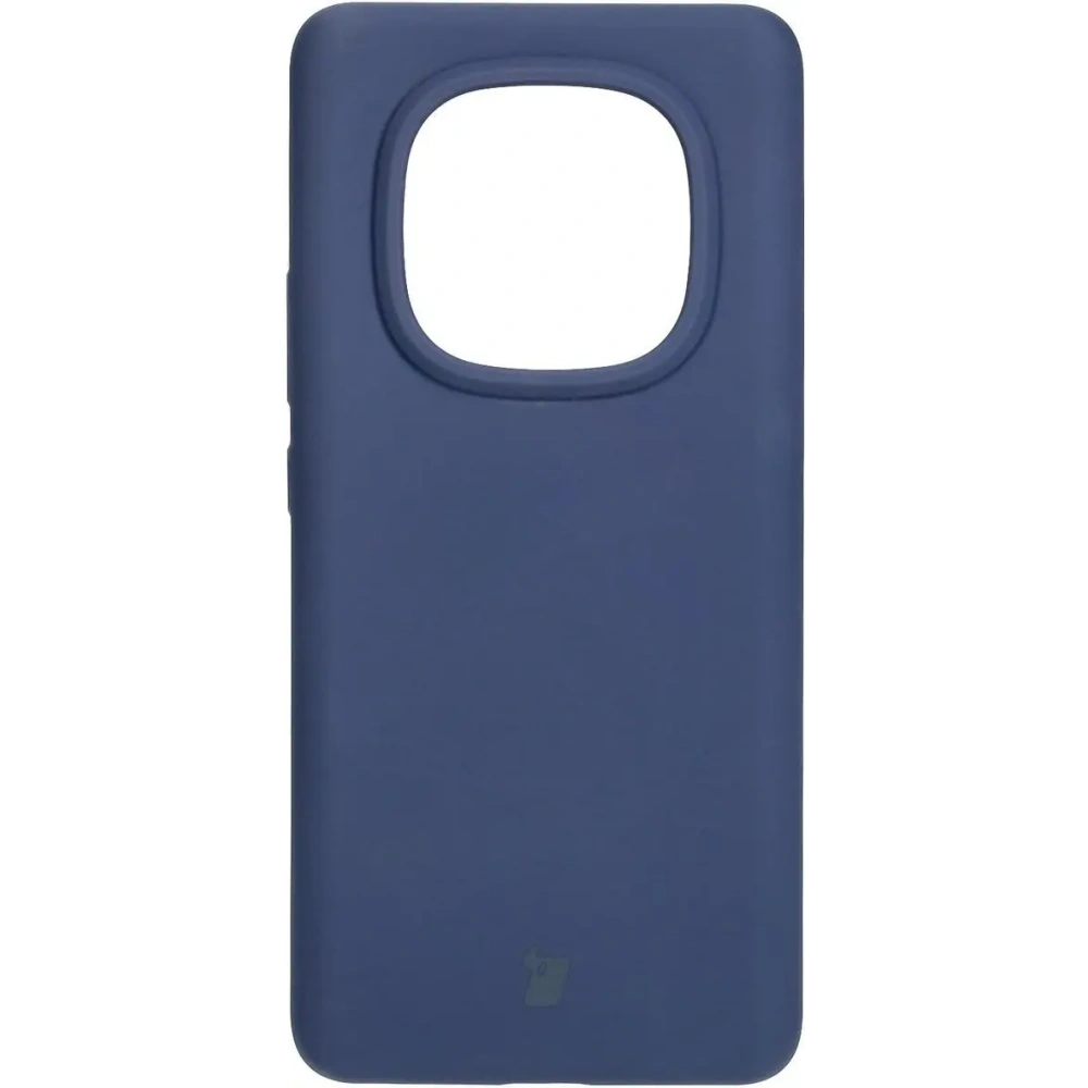 Hurtownia GSM - Bizon Soft Case Xiaomi Redmi Note 14 Pro 5G / Poco X7 dunkelblau - BIZ8467 - {ean13} - Hurt