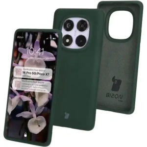 Hurtownia GSM - Bizon Soft Case Xiaomi Redmi Note 14 Pro 5G / Poco X7 dunkelgrün - BIZ8468 - {ean13} - Hurt