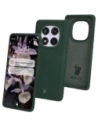 Silikonové pouzdro Bizon Soft Case pro Xiaomi Redmi Note 14 Pro 5G / Poco X7 tmavě zelené