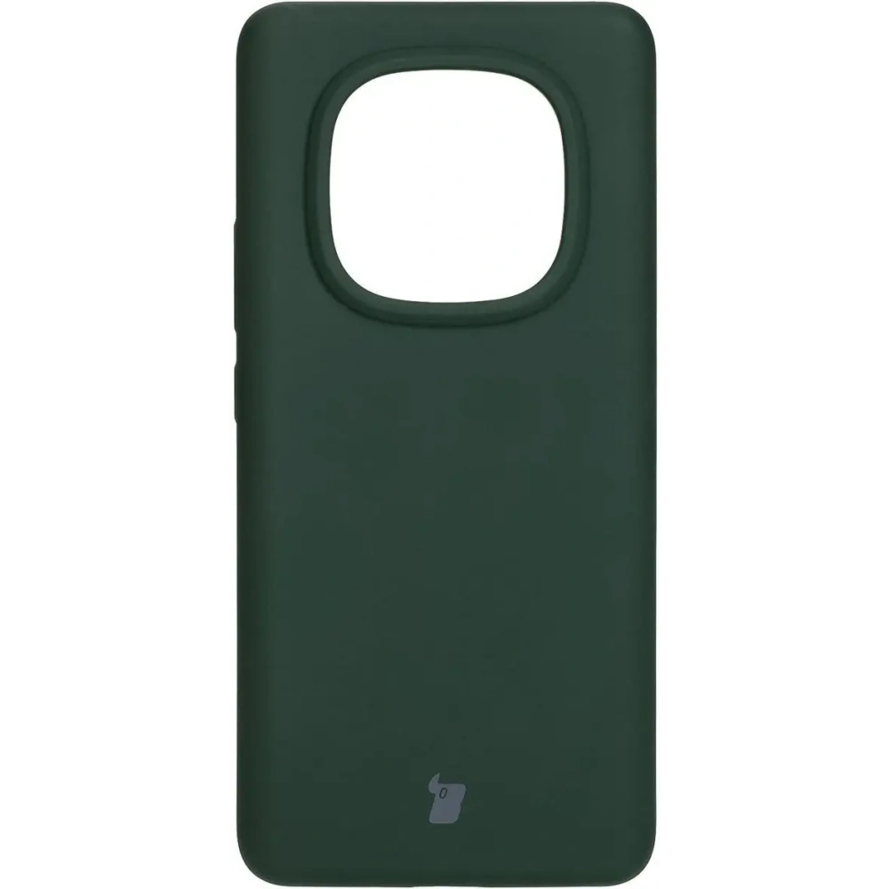Hurtownia GSM - Bizon Soft Case Xiaomi Redmi Note 14 Pro 5G / Poco X7 dunkelgrün - BIZ8468 - {ean13} - Hurt