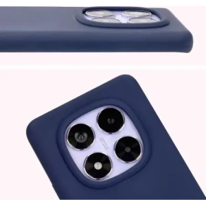Hurtownia GSM - Bizon Soft Case Xiaomi Redmi Note 14 Pro 5G / Poco X7 sötétkék - BIZ8467 - {ean13} - Hurt