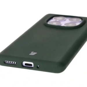 Hurtownia GSM - Bizon Soft Case Xiaomi Redmi Note 14 Pro 5G / Poco X7 dunkelgrün - BIZ8468 - {ean13} - Hurt
